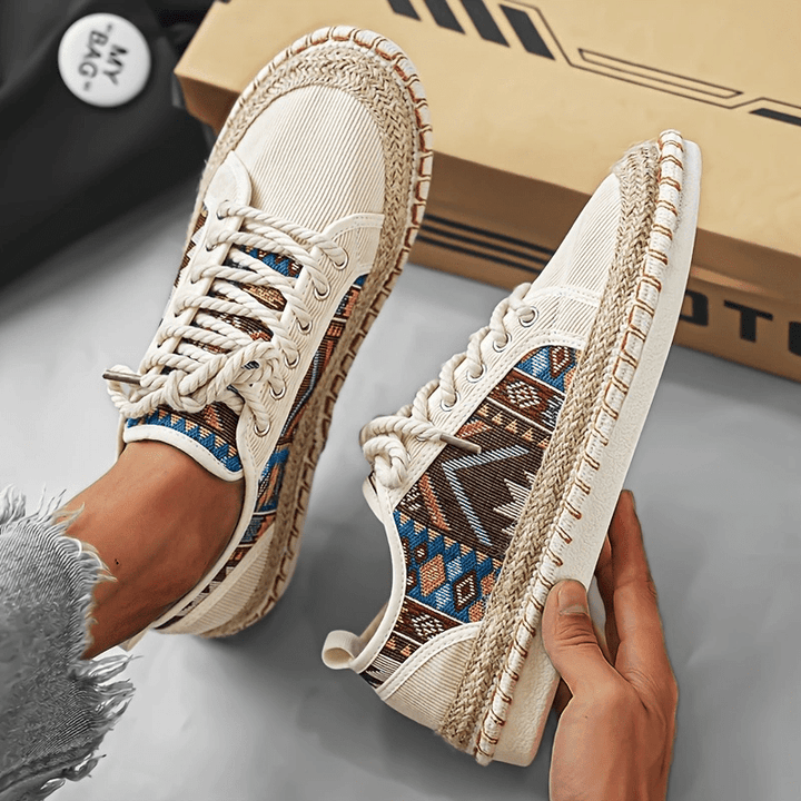 Herr Sneakers | Retro | Snörning | Sommar