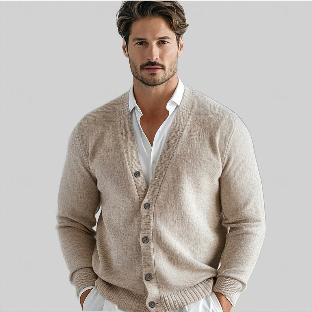 Herr Kofta | Elegant | Med Knappar | Vår