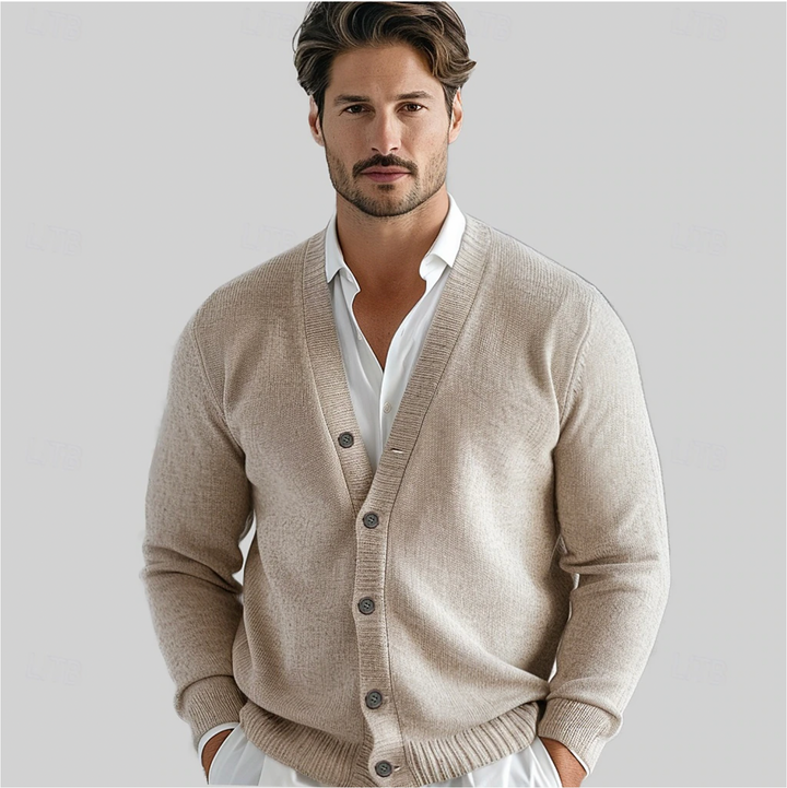 Herr Kofta | Elegant | Med Knappar | Vår