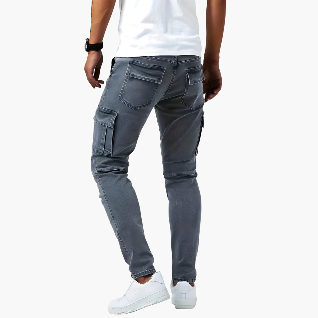Herr Byxor | Cargo | Slimfit | Sommar