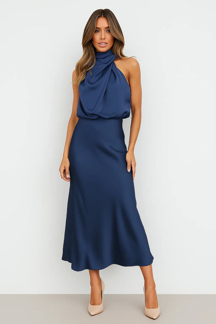 Damer Klänning | Halterneck | Maxi | Sommar
