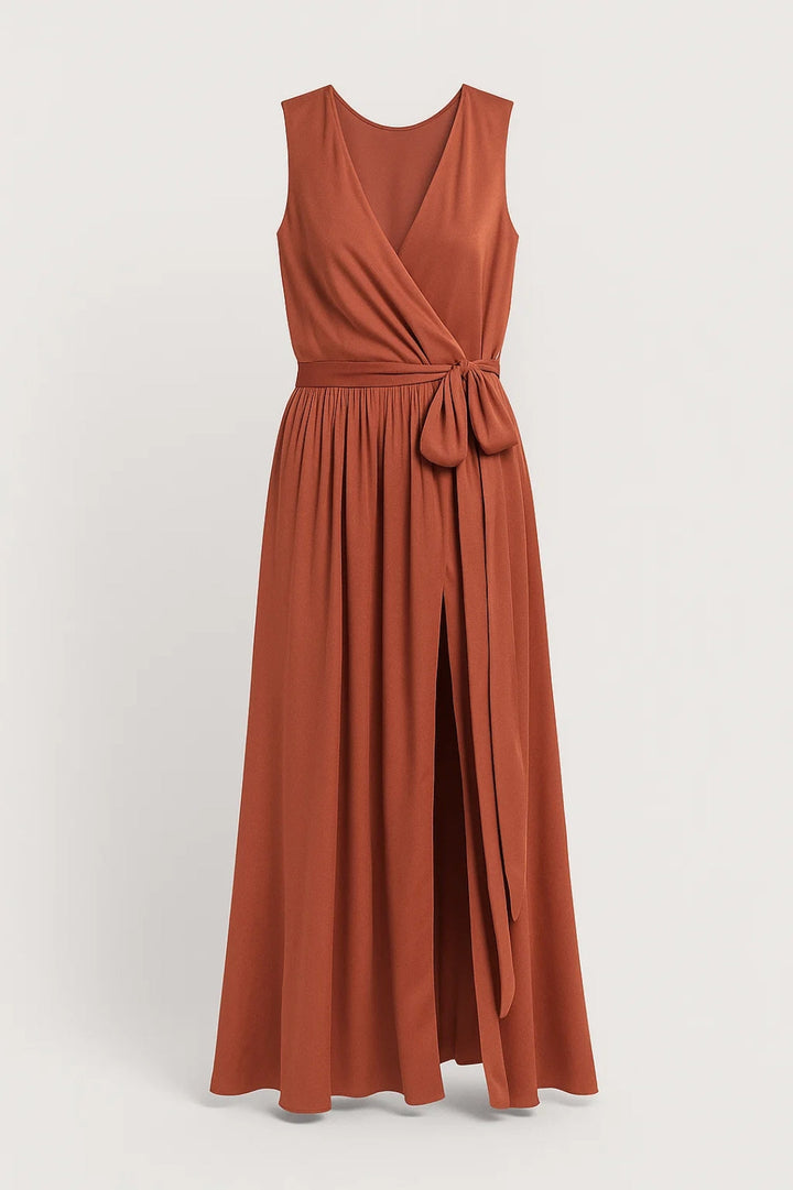 Dam Klänning | Elegant | V-ringad | Sommar