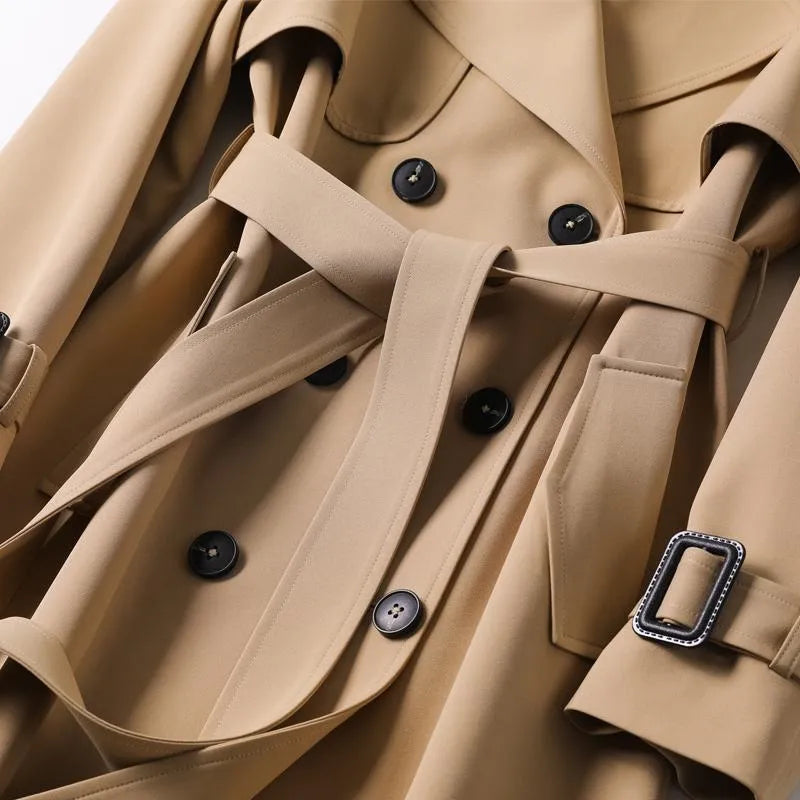Trench Coat för kvinnor | Elegant & tidlös | Sofistikerad design | Snygg passform