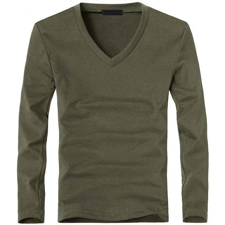 Herr Topp | Slimfit | V-ringning | Sommar