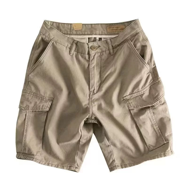 Herr Shorts | Cargo | Rak Passform | Sommar