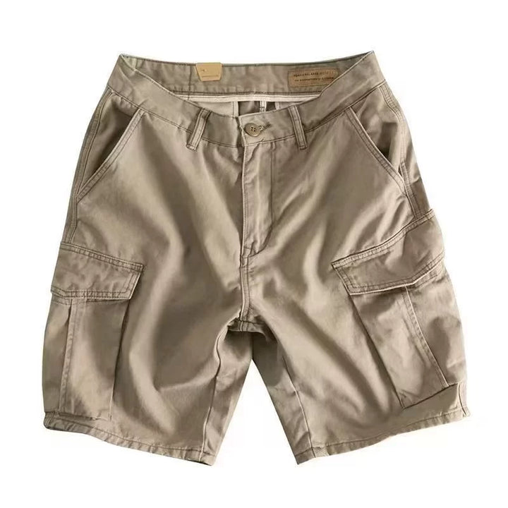 Herr Shorts | Cargo | Rak Passform | Sommar