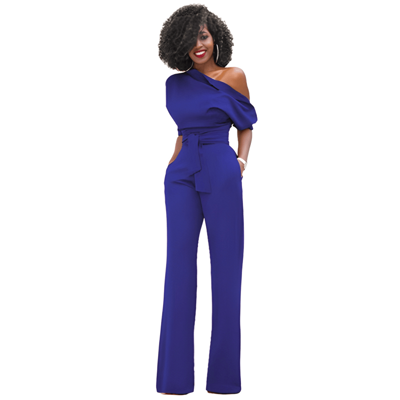 Asymmetrisk Jumpsuit Dam | Formell & Elegant Stil | Kläder