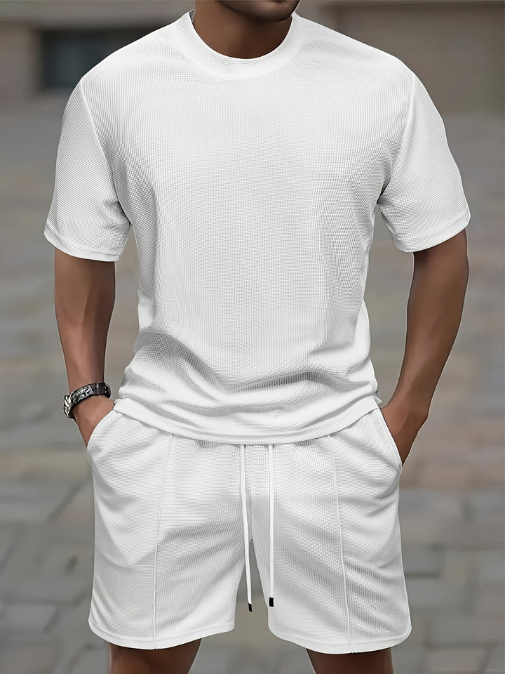 Herr Set | Slimfit | Med Koord | Sommar