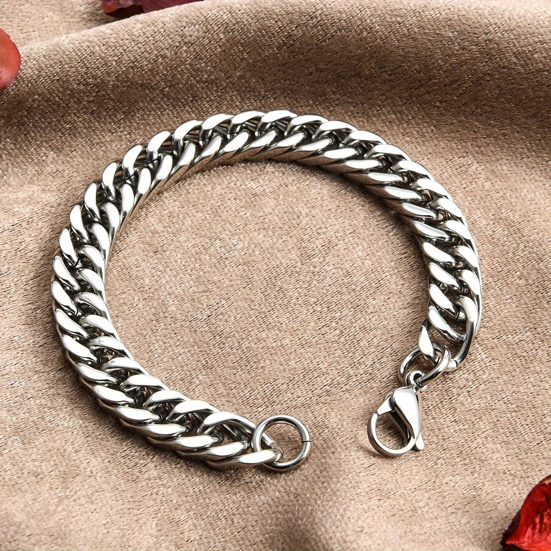 Herr Armband | Schakel | Breda Länkar | Sommar
