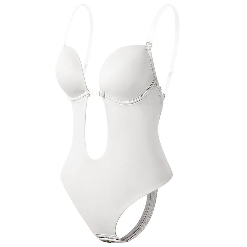 Body Shaper för Kvinnor | Rygglös &amp; Osynlig | Tummy Control | Spandex