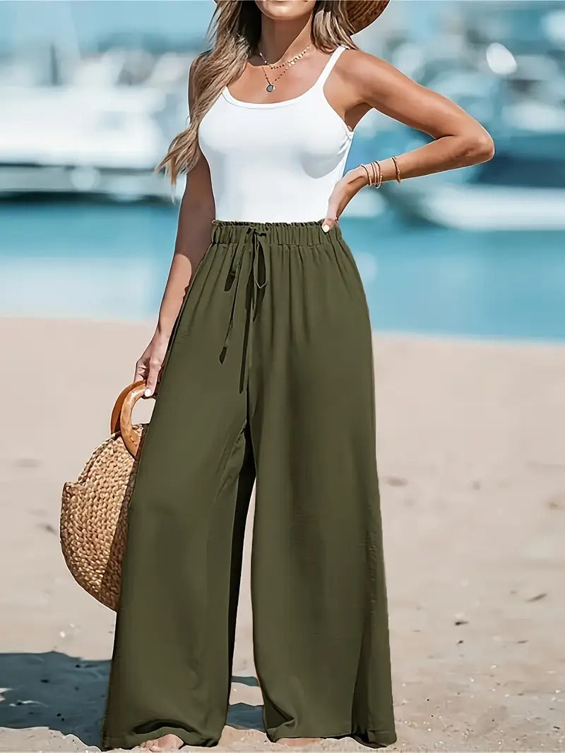Dambyxa | Vida Ben | Elegant & Bekväm | Enfärgad Polyester