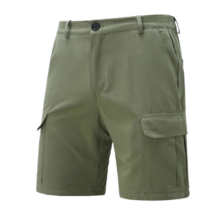 Herr Shorts | Cargo Rak | Zakken Detail | Sommar