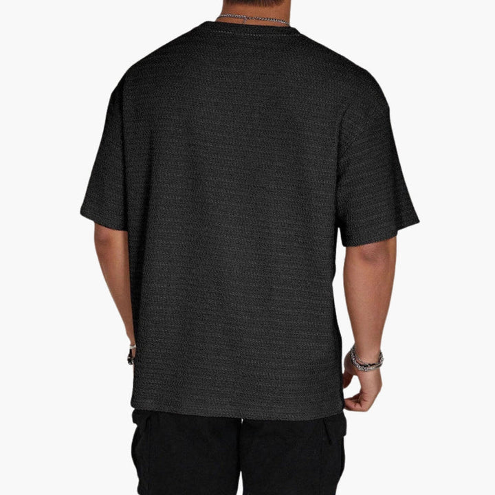 Herr T-shirt | Oversized | Kort Ärm | Sommar
