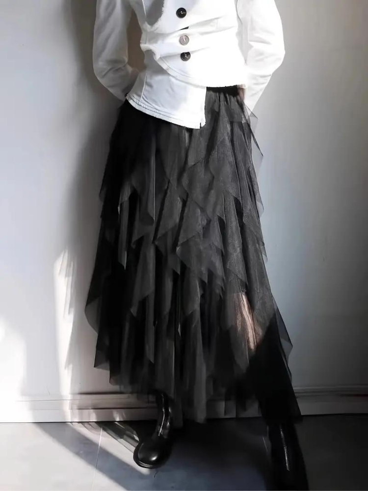 Dam Kjol | Elegant | Midi | Sommar