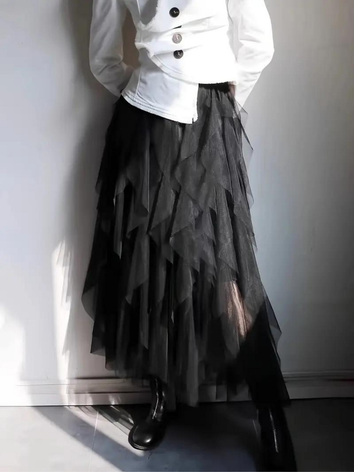 Dam Kjol | Elegant | Midi | Sommar