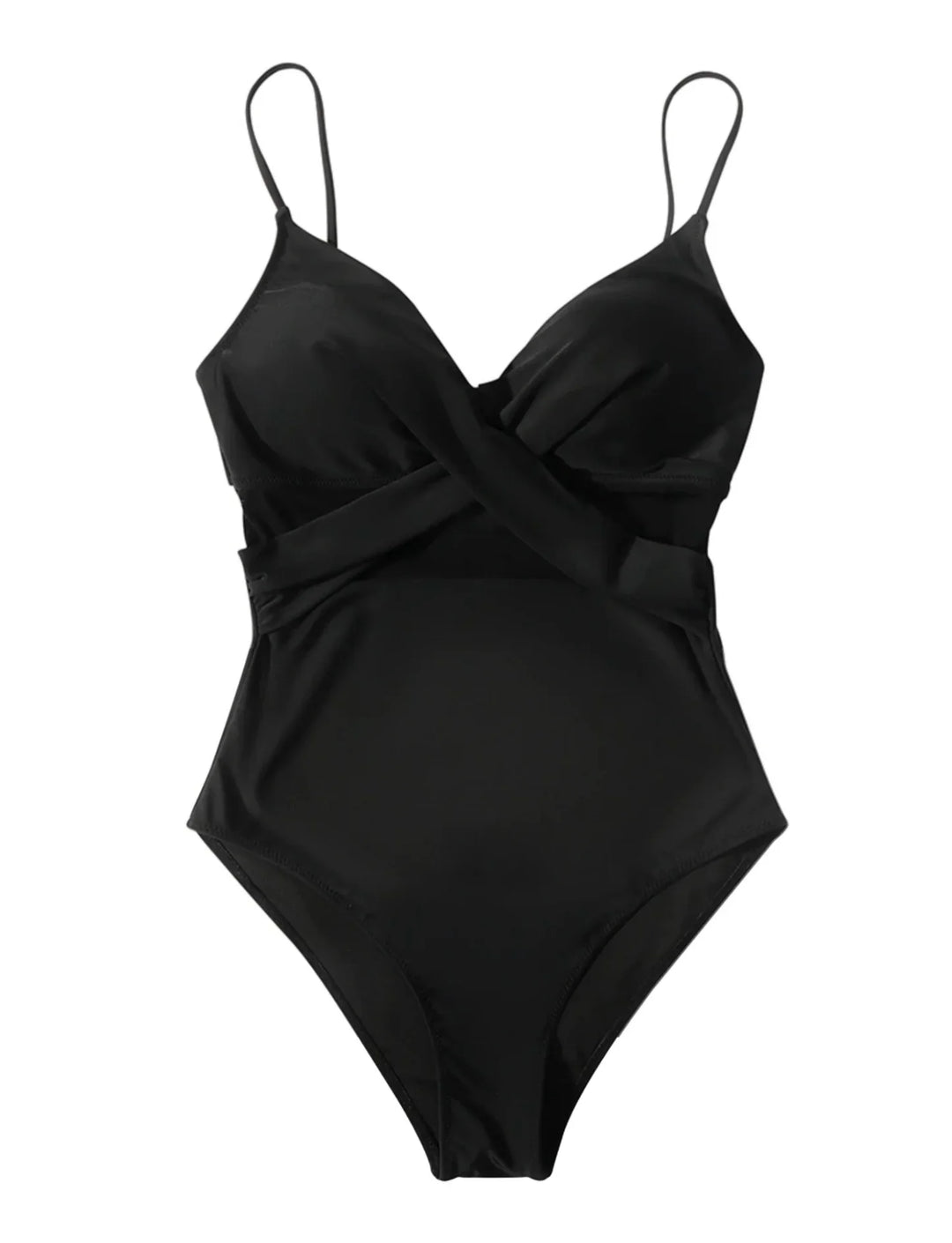 Dam Baddräkt | Elegant | Djup V-ringning | Sommar