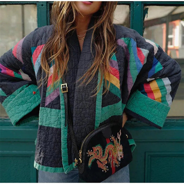 Vinterjacka Dam | Vintagejacka med modern touch | Damjacka