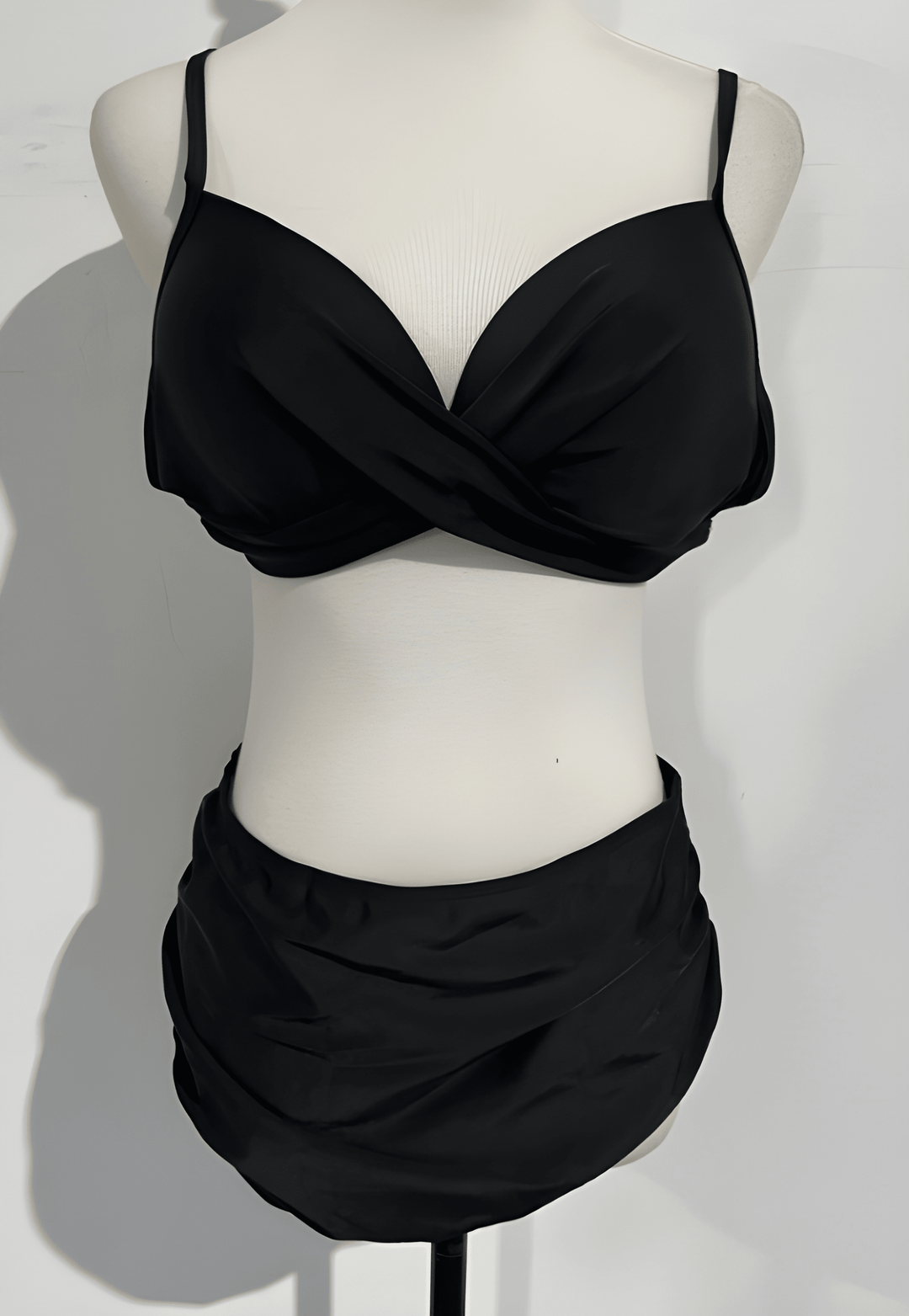 Dam Bikini | Hög Midja | Blommönster | Sommar
