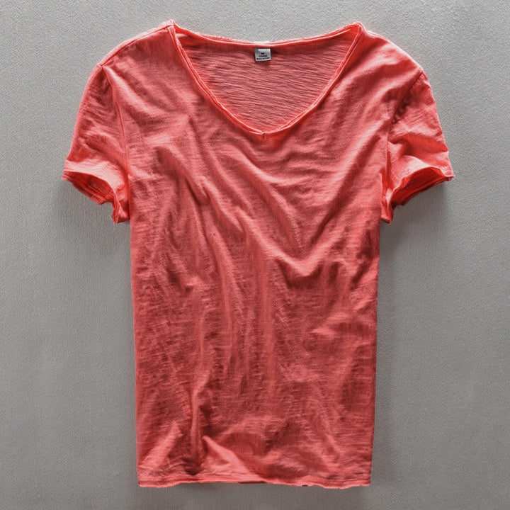Herr T-shirt | Slimfit | Kort Ärme | Sommar