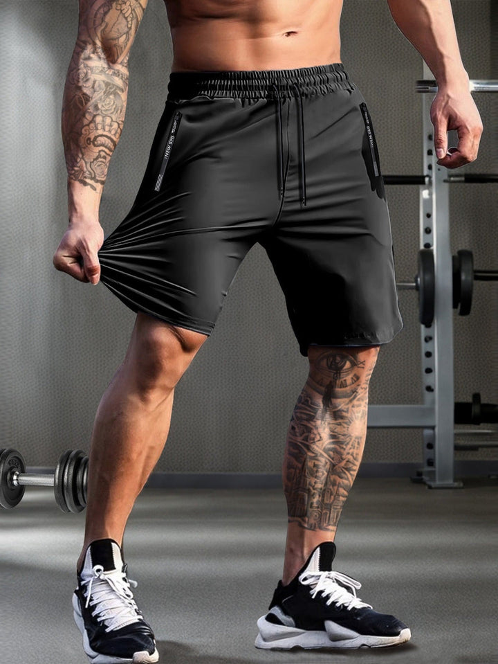 Herr Shorts | Tapered | Elastisk Midja | Sommar