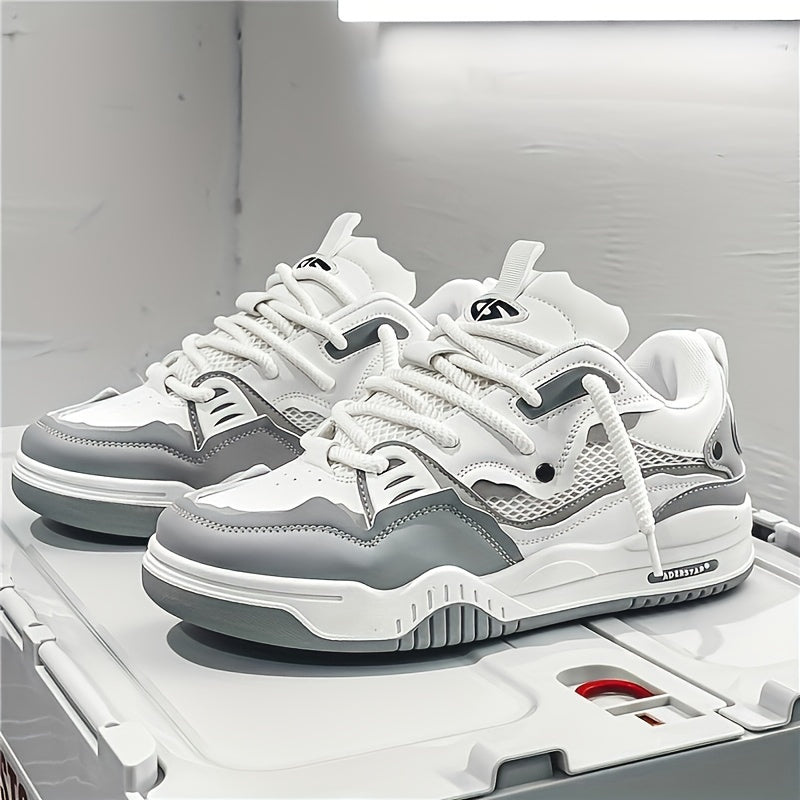 Herr Sneakers | Oversized | Med Snörning | Sommar