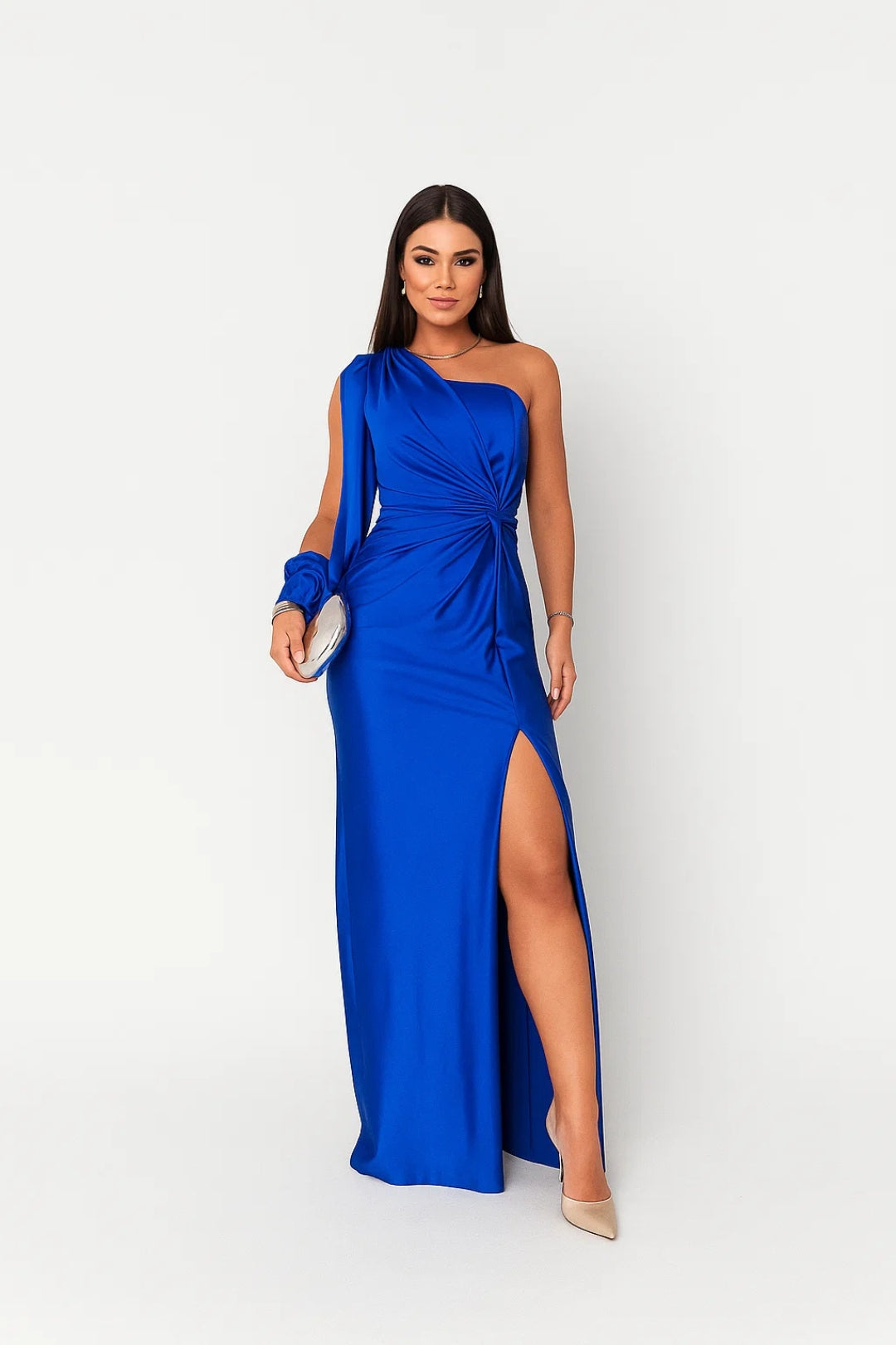 Damklänning | Elegant | Hög midja | Sommar