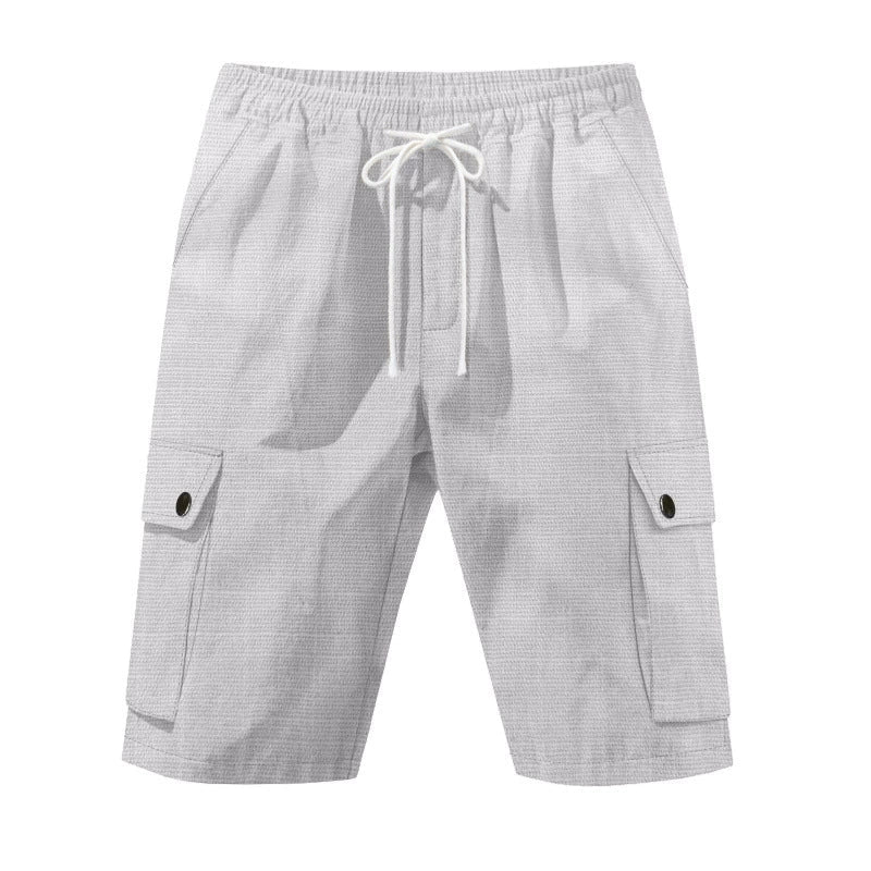 Herr Shorts | Cargo | Med Dragsko | Sommar