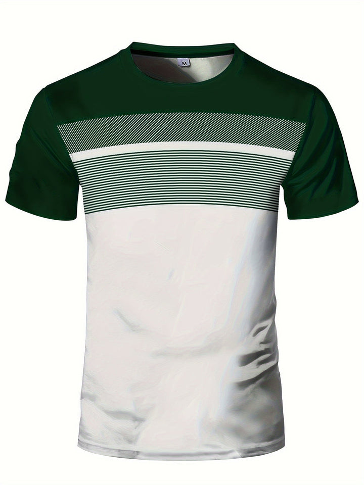 Herr T-shirt | Slimfit | Kort Ärm | Sommar