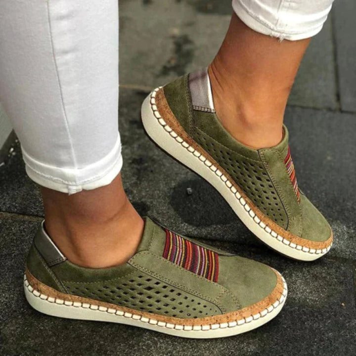 Dam Skor | Slip-on | Instapmodell | Sommar