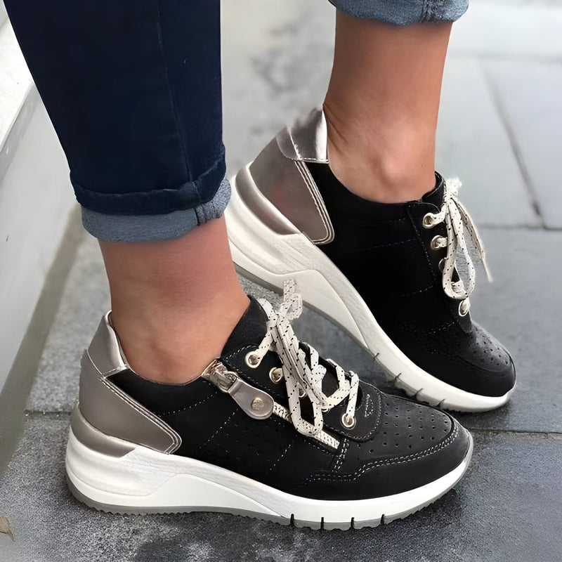 Sneakers för Dam | Dämpat Stöd | Lättvikt & Flexibla | Mesh & PU