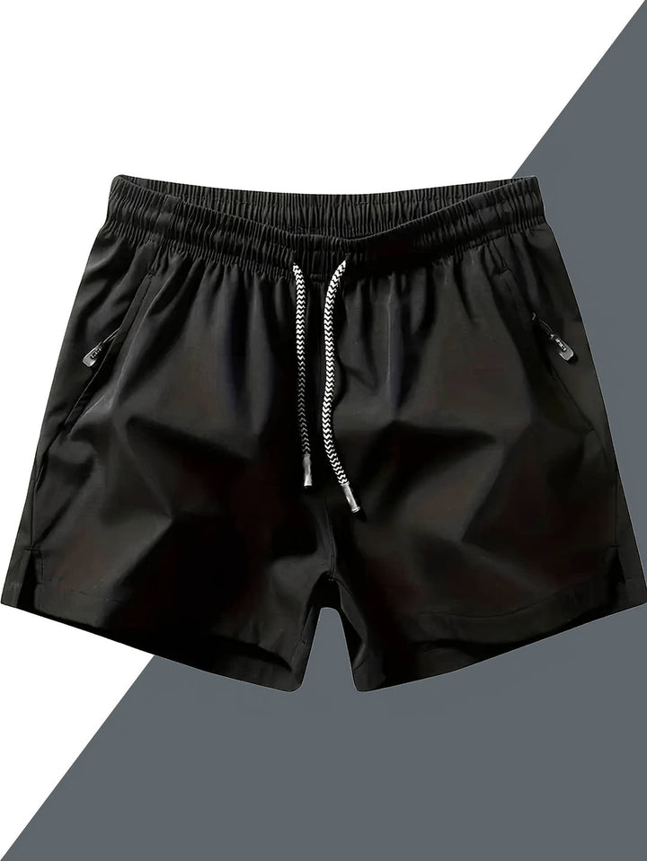 Herr Badshorts | Straight Fit | Dragsko | Sommar