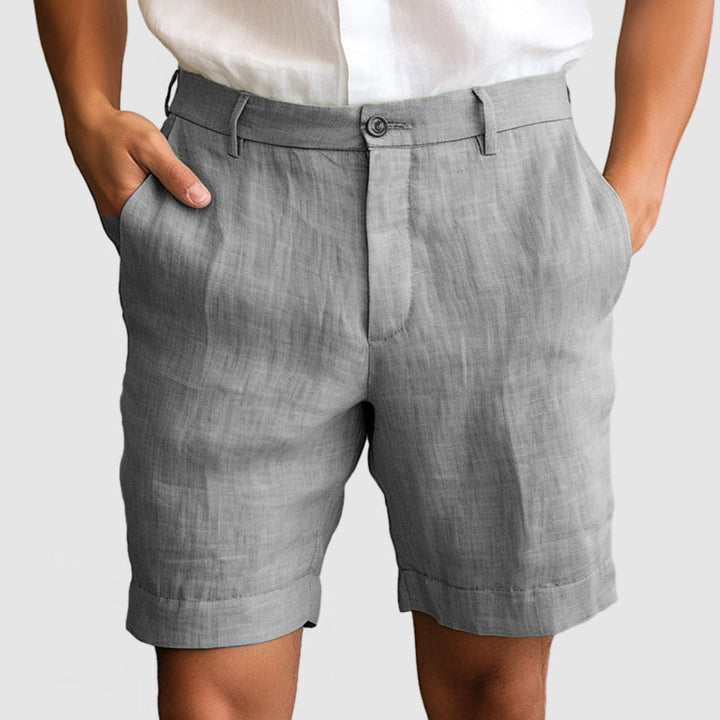 Herr Shorts | Rak Modell | Med Fickor | Sommar