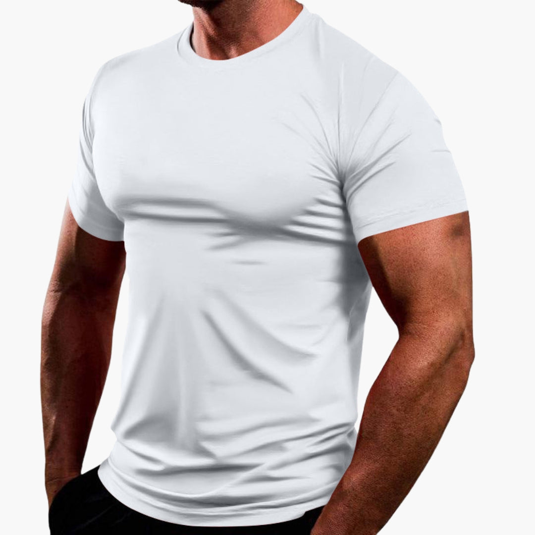 Herr T-shirt | Slim Fit | Kort Ärm | Sommar