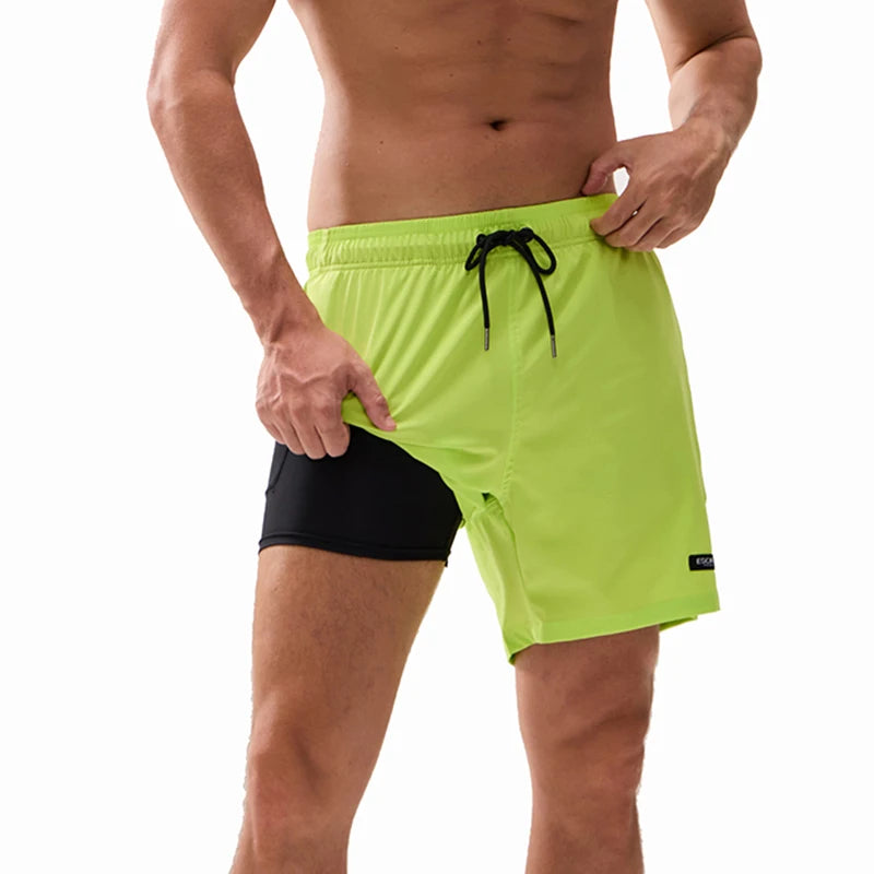 Herr Shorts | Sportig | Instegmodell | Sommar