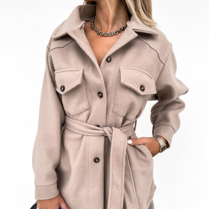 Vårjacka Dam | Medium & Stilren | Elegant Komfort & Tidlös Förfining
