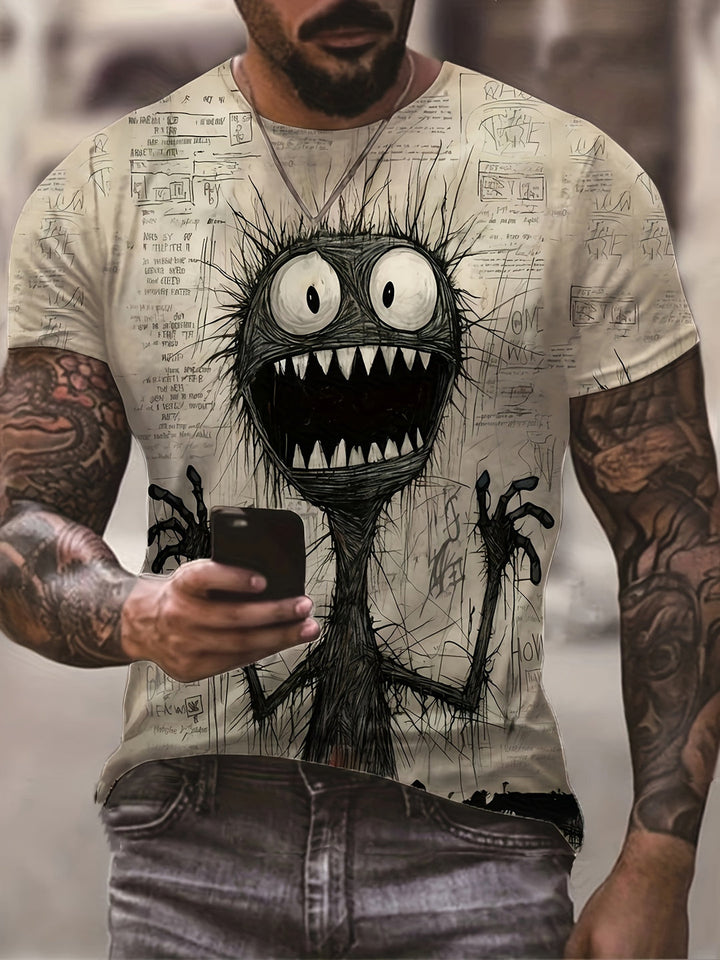 Herr T-shirt | Retro | Kortärmad | Sommar