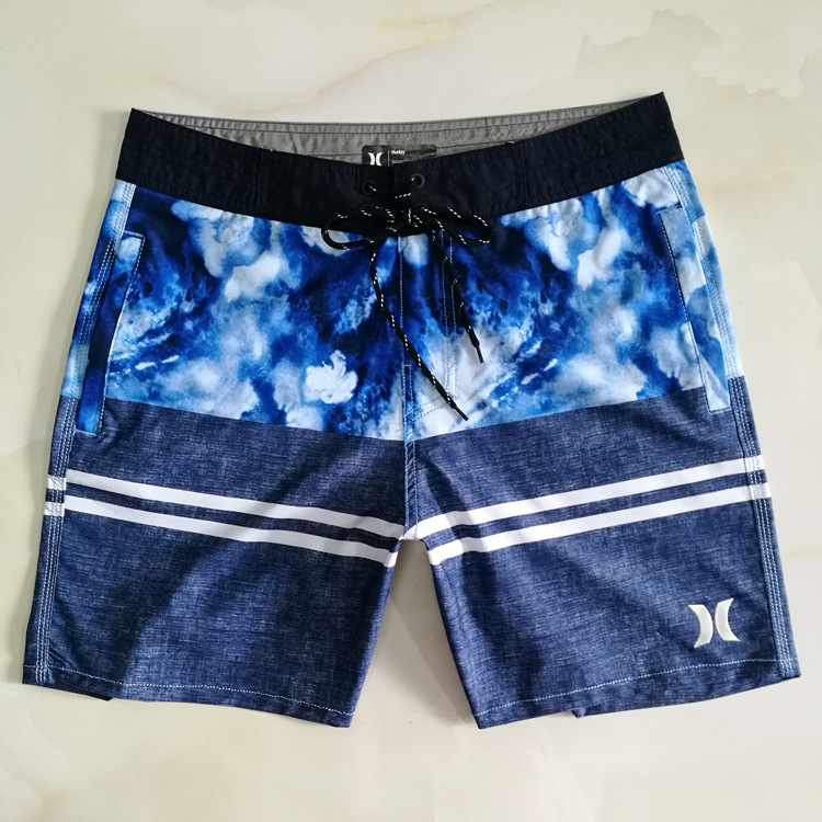 Herr Badshorts | Vintage Tapered | Justerbar Midja | Sommar