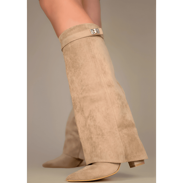 Skor Dam | Stilren Design | Knähöga stövlar | Bekväm Passform