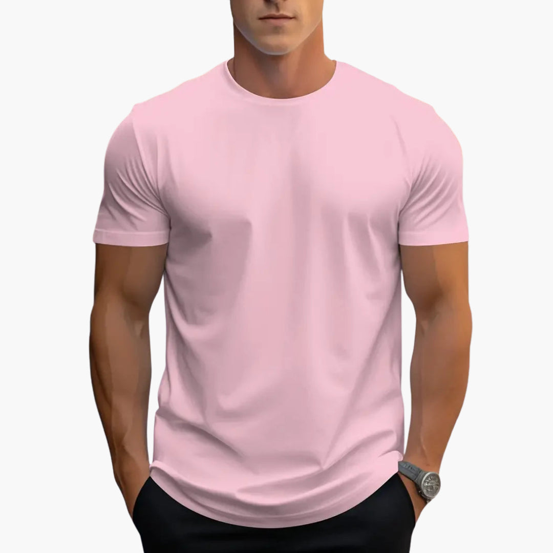 Herr T-shirt | Slimfit | Kort Ärm | Sommar