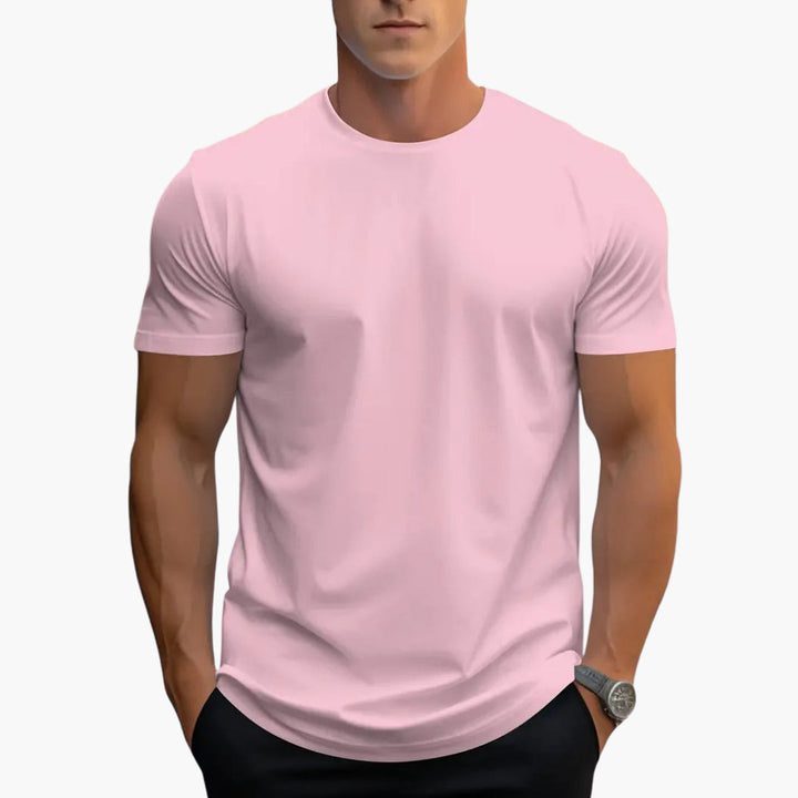 Herr T-shirt | Slimfit | Kort Ärm | Sommar