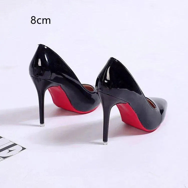 Dam Pumps | Eleganta | Spetsig Tå | Sommar