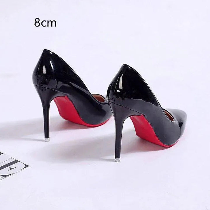 Dam Pumps | Eleganta | Spetsig Tå | Sommar