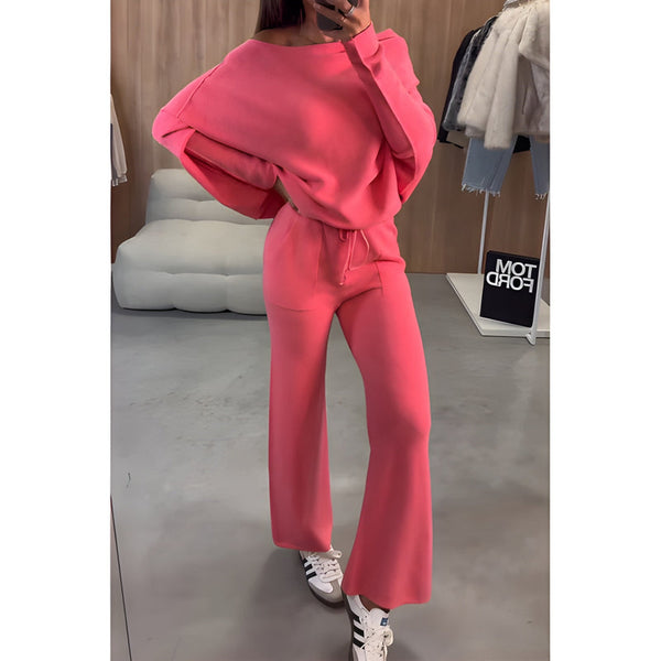 Elegant Lounge Set Dam | Bekvämt och Stilrent | Kläder