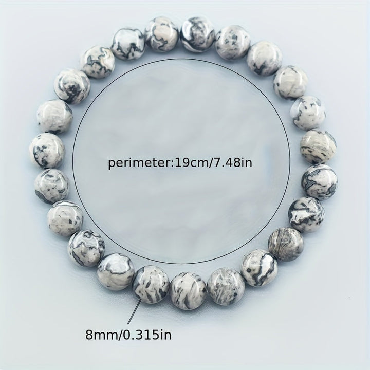 Herr Armband | Vintage | Elastisk Passform | Sommar