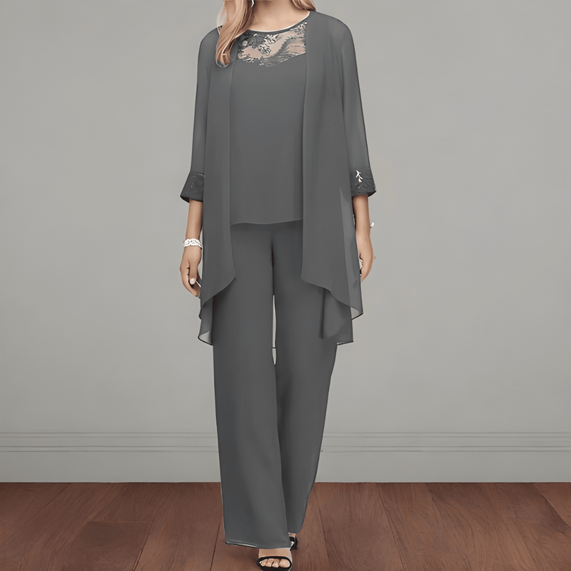 Damset | 3-delat Kläder  | Formell & modern stil