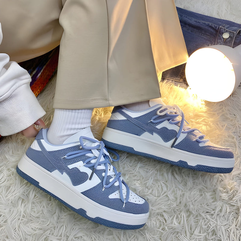 Sneakers för Dam | Andningsbara & Bekväma | Trendig Design