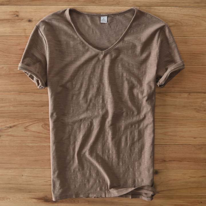 Herr T-shirt | Slimfit | Kort Ärme | Sommar