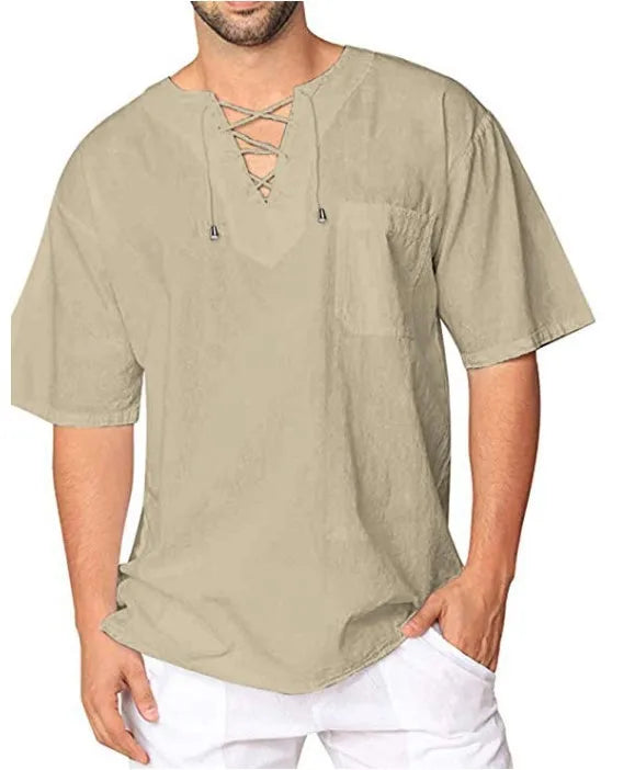 Herr Topp | Oversized | V-ringning | Sommar
