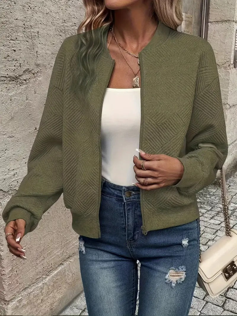 Jacka Dam | Jacka | Dragkedja | Casual