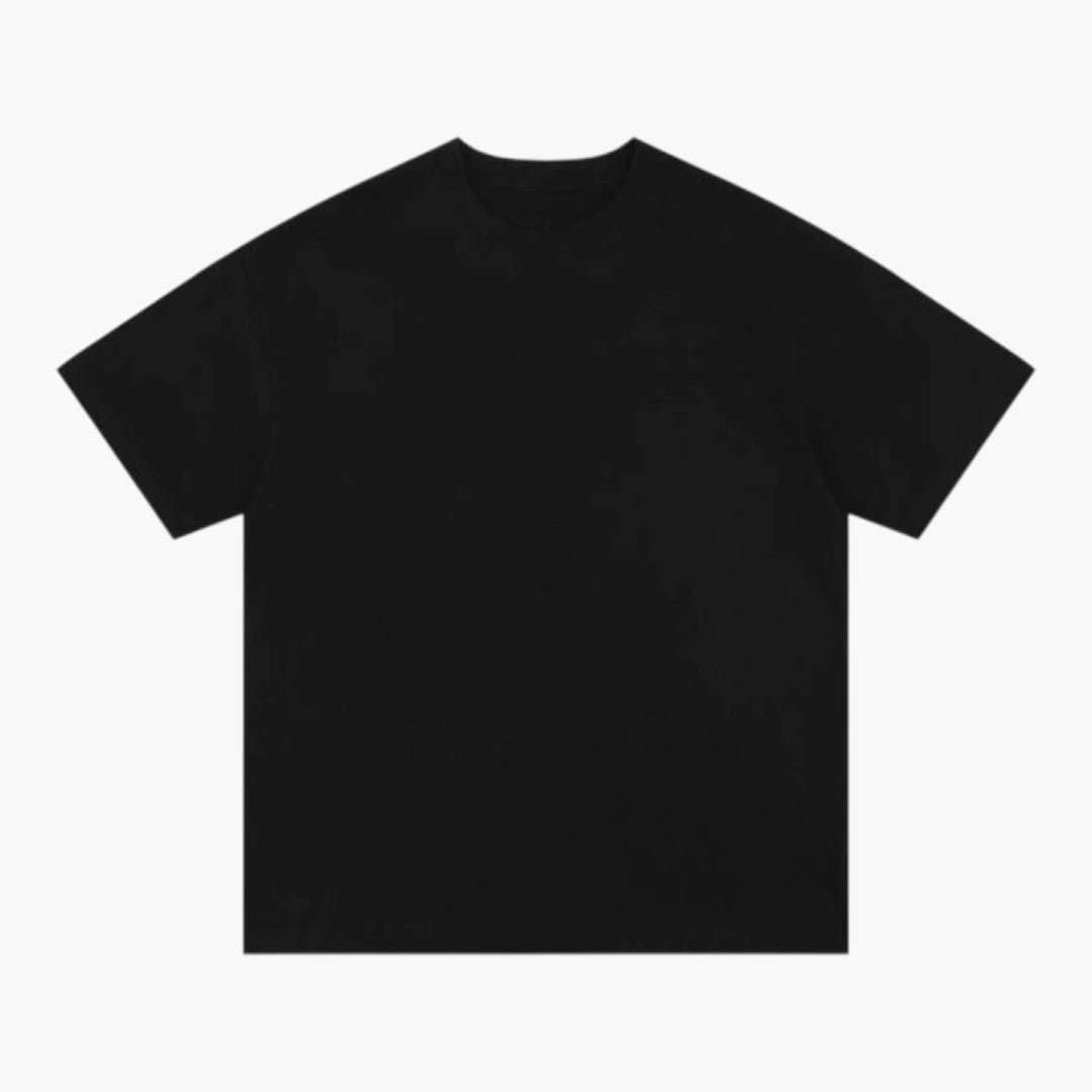 Herr T-shirt | Oversized | Kort Ärm | Sommar